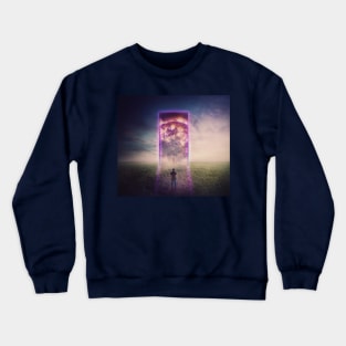 neon portal Crewneck Sweatshirt